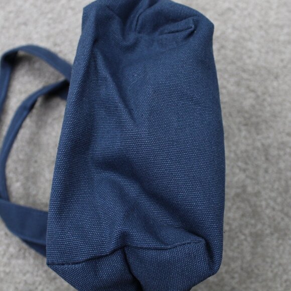 St. Andrews Golf Course 2010 The Open Collectors Bag Blue Canvas Tote 14" x 10" - Picture 9 of 11